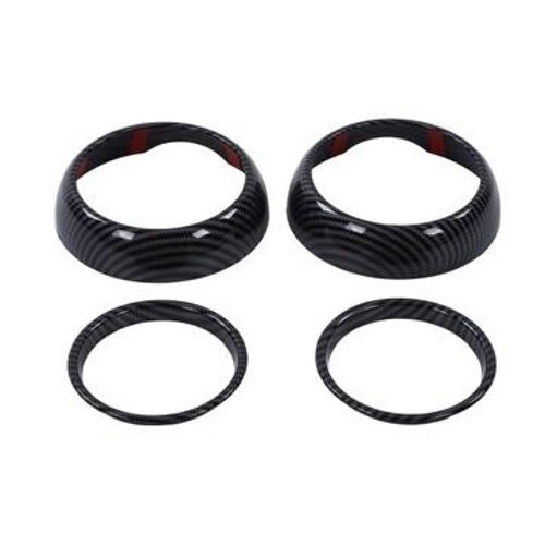 Couvercle De Ventilation De Remplacement En Fiber De Carbone, 4 Pièces, F55 F56 Qp5703