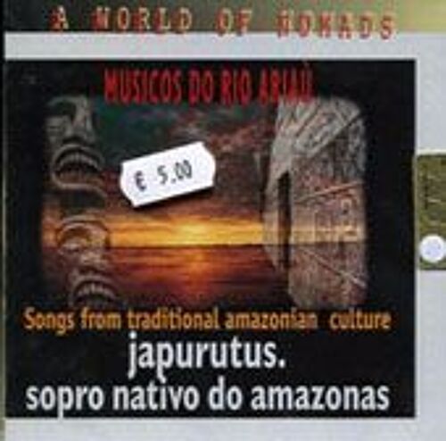 Japurutus.Sopro Nativo Do Amazonas