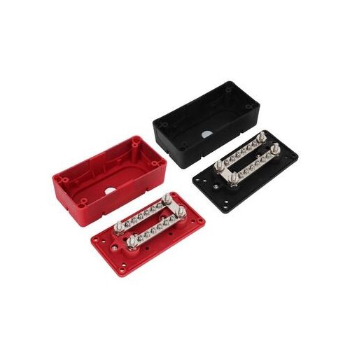 Module De Barre Omnibus Robuste Avec Couvercle, 2 Pièces, Dc48v 100a Qp4024