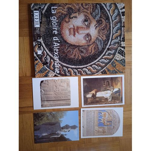 La Gloire D'alexandrie (Hors Série De "L'oeil") + 4 Cartes Postales