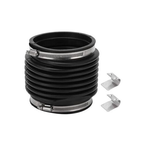 Soufflet Articulé En Caoutchouc U 60932a4 Avec 2 Pinces Fixes De Remplacement Qp6445