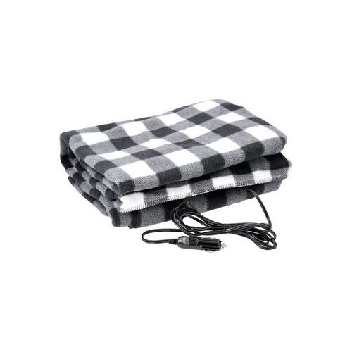 Couverture Chauffante Pour Voiture Grise Couverture Électrique Pour Voiture 12 Volts Qp8781