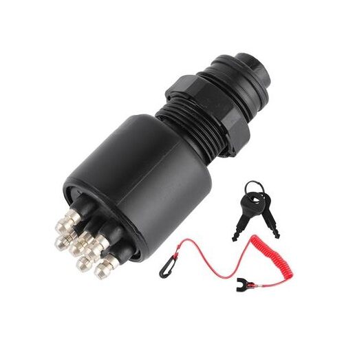 Interrupteur D'allumage Externe 5005801 175974 Avec Câble De Sécurité Qp6235