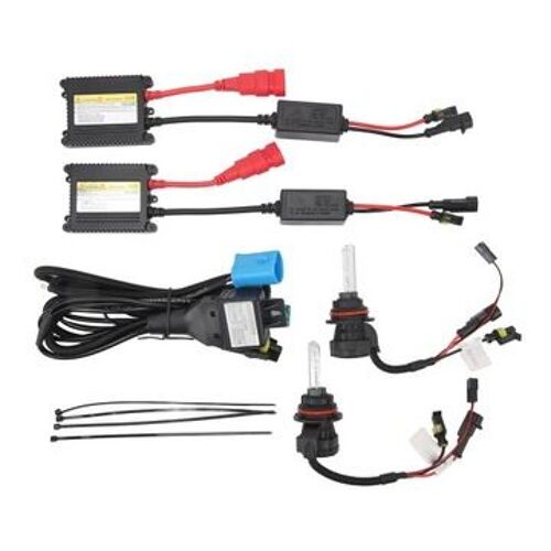 Ampoule Au Xénon 9004 Port 55w, Phare Au Xénon De Voiture 5500lm Qp4904