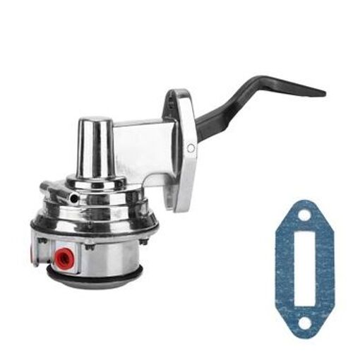 Pompe À Essence Mécanique. Remplacement En Aluminium Chromé Pour Le Moteur Ford Qp4115