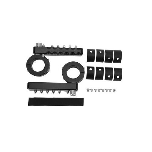 Repose-Pieds De Moto Cnc En Aluminium Et Acier Inoxydable Pour 22 25 28 Mm Qp4326