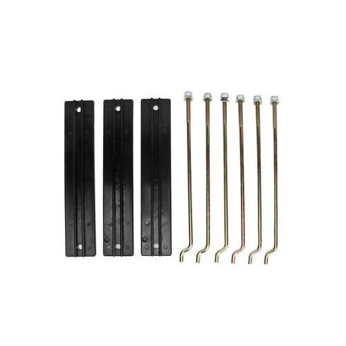 Kit De Plaque De Pression De Batterie Avec Écrou De Rondelle De Tige 101090801 Qp5979