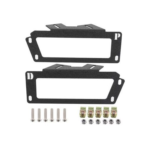Support De Montage Pour Lumière Led. Montage Antibrouillard. Fabriqué En Acier Qp4752