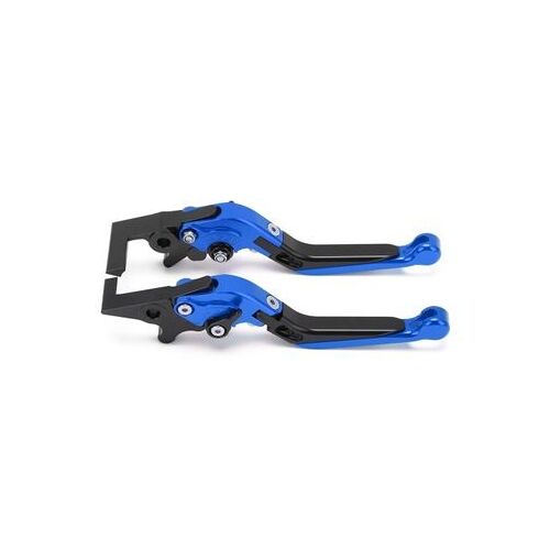 Leviers De Frein Et D'embrayage De Moto Réglables, 2 Pièces, Remplacement En Acier Inoxydable Qp8391