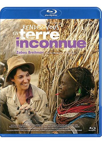 Rendez-Vous En Terre Inconnue - Zabou Breitman Chez Les Nyangatom En Ethiopie - Blu-Ray