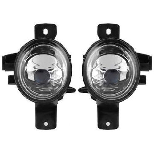 Couvercle De Support De Phare Antibrouillard, 2 Pièces, 63177187631 63177187632 Qp3987