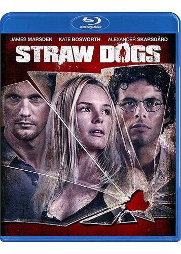 Straw Dogs (Les Chiens De Paille) - Blu-Ray
