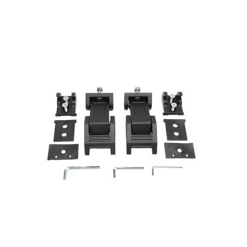 1 Paire De Boucle De Verrouillage De Capot Noire Pour Jeep Wrangler Qp4076