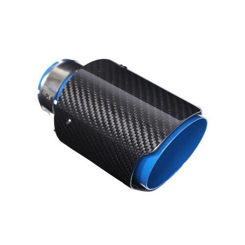 Tuyau D'échappement De Voiture 54-89 Mm, Droit, Sortie Unique, Qp6279