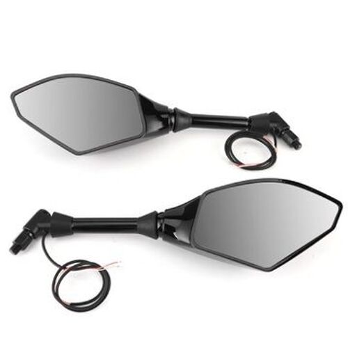 2 Pièces Moto Led Clignotants Rétroviseurs Latéraux 10mm/0.4 Qp6286