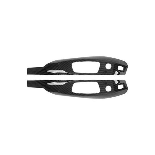 Une Paire De Remplacement De Grain De Fibre De Cadre De Commande De Siège De Voiture Qp4724