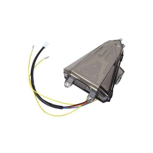 Feu Arrière Led Pour Moto, Clignotant, Feu De Freinage, Adapté Qp8494