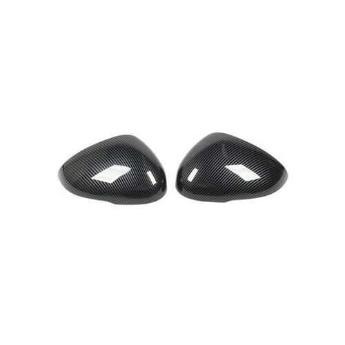 1 Paire De Couvercles De Rétroviseur Latéral Gauche Droite, Style Fiber De Carbone Qp9067