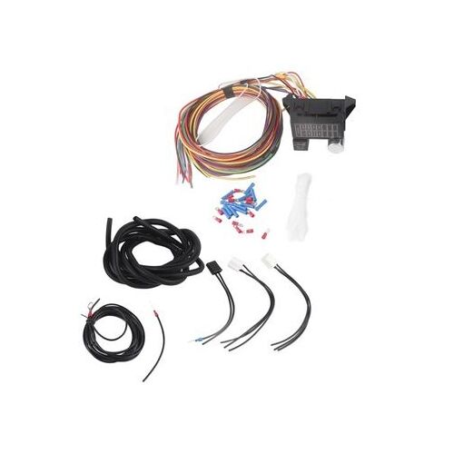Kit De Faisceau De Fusibles Universel 8 Circuits 12 V. Qp4643