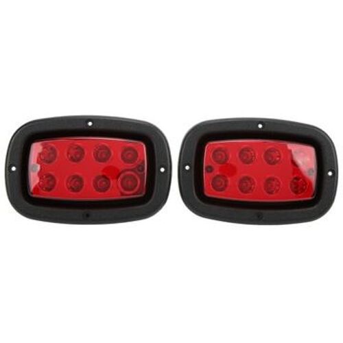 Feux Arrière Led Pour Voiture De Club, 2 Pièces, Gauche Droite 1017035, 3 Fils, Dc12v Qp8348