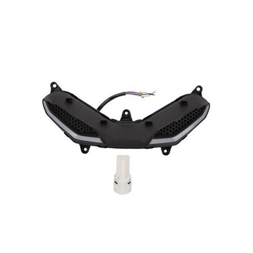 Phare De Moto Led Feux De Jour Avec Clignotant Pour Qp4838