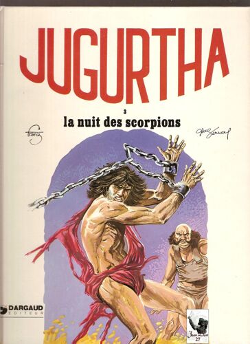 Jugurtha N° 3 - La Nuit Des Scorpions