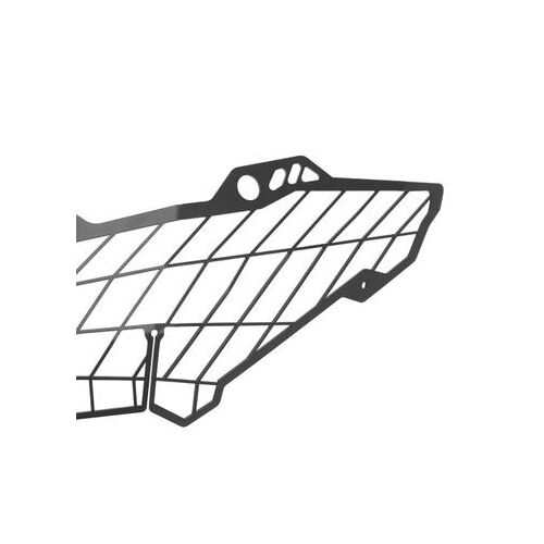 Couverture De Phare De Moto Grille Noire Couverture De Grille De Maille De Phare Qp5257