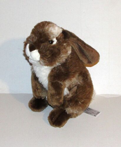 Peluche Lapin Assis Toys Rus Doudou Lapin 34 Cm Toys R'us