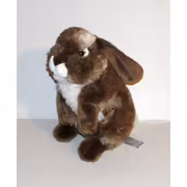 Peluche Lapin Assis Toys Rus Doudou Lapin 34 Cm Toys R'us