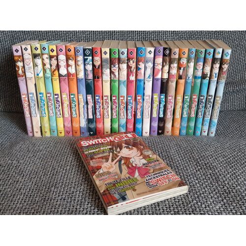 Switch Girl - Tomes 1 À 25 + "Special Book"