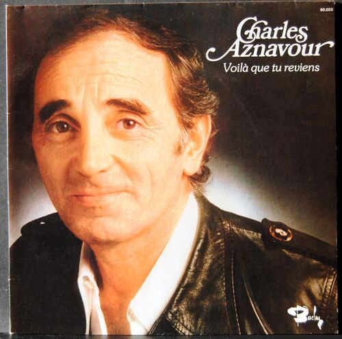 Barclay  90053  - Voila Que Tu Reviens  -  (Voir Titres De L'album Ci-Dessous)