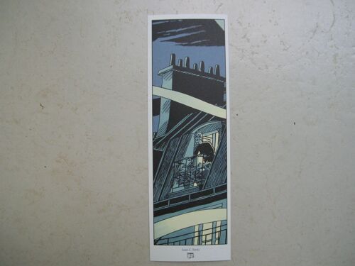 Denis Ex Libris Canal Bd Nouvelles Du Monde Invisible 2008