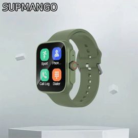 Montre Connectée T187 Avec Écran Tactile Pour Homme Et Femme,Montre De Sport,Fitness,Bluetooth,Android,Ios,1,68"" - Type T187 Vert