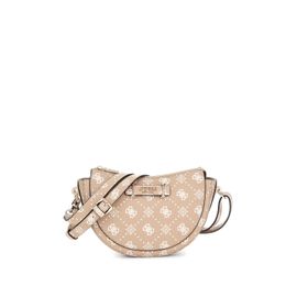 Guess Sac Bandoulière Silia Girlfriend Sat Biscotti Logo GP989018