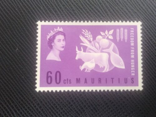 Timbre Ile Maurice Y T 260 Libéré De La Faim 1963 ( 090708 )