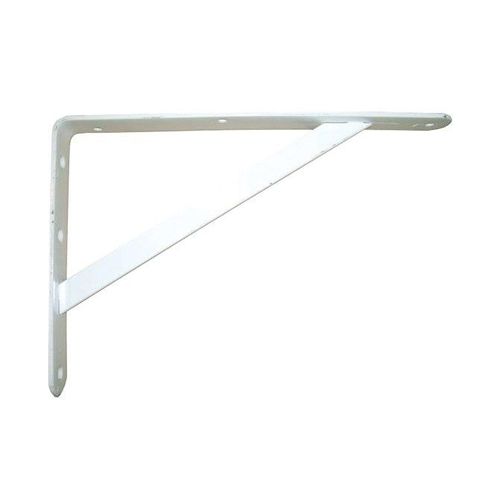 Console lourde charge avec jambe de force 330 x 500 mm TORBEL - blanche - J503695