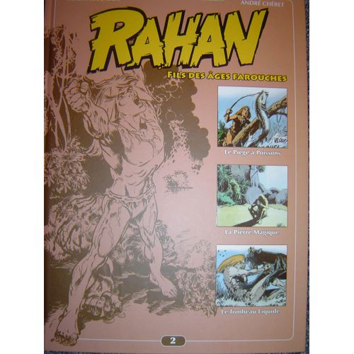 Rahan Fils Des Ages Farouches - Tome 2