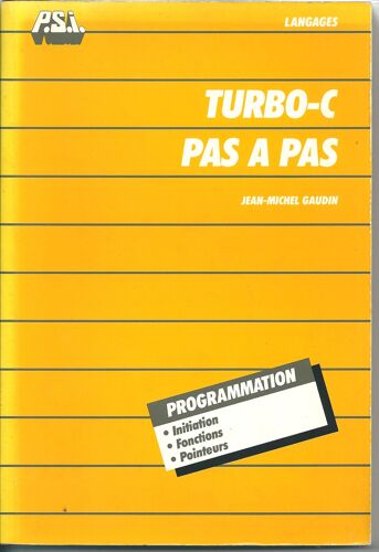 Turbo-C Pas À Pas