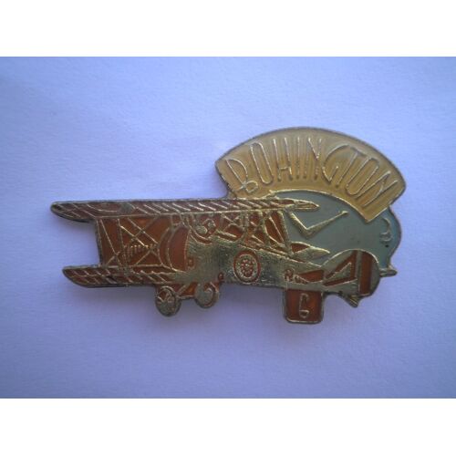 Pin's Avion " Bohington "
