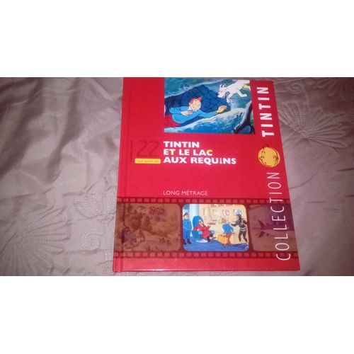 Collection Tintin N° 22 - Tintin Et Le Lac Aux Requins