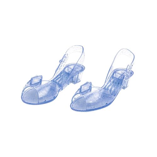 Chaussures De Princesse Elsa Reine Des Neiges Bleues Fille