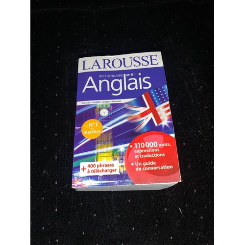 Mini Dictionnaire Anglais-Français Et Français-Anglais