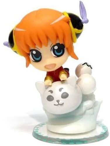 Petit Chara Land Gintama Gintama Ketsuno Announcer's Weather Forecast Edition [7.Kagura] (Single Item) [Import Japonais]
