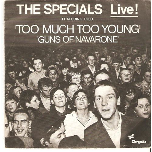 Too Much Too Young - Live
