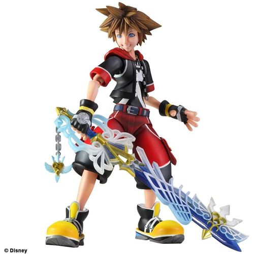 Kingdom Hearts 3d Dream Drop Distance Play Arts Kai Non Scale Pre-Painted Figure: Sora [Import Japonais]