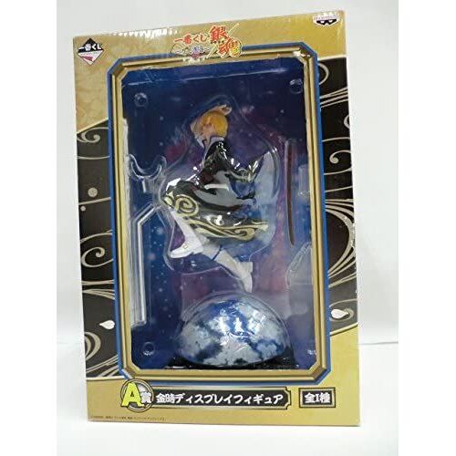 Ichiban Kuji Lottery Gintama King/Silver A Prize Kintoki Display Figure [Import Japonais]