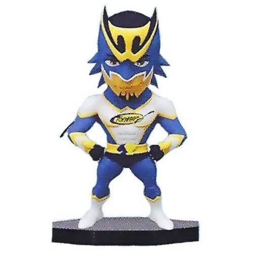 Tiger & Bunny World Collectible Figure Vol.2 A [Wild Tiger (Old Suit)] Single Piece [Import Japonais]