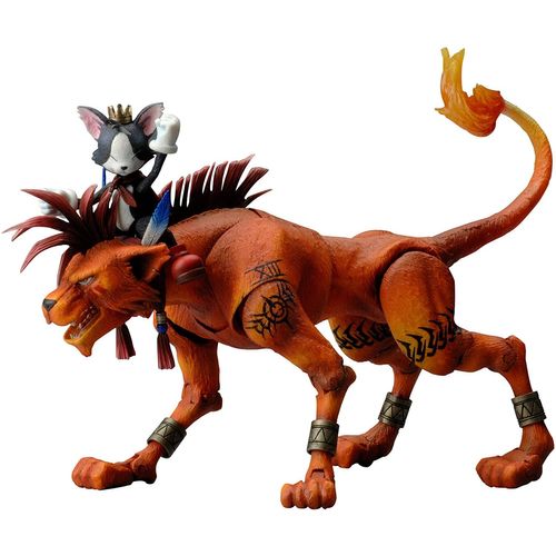 Final Fantasy Vii Play Arts Vol. 2 Action Figure: Red Xiii & Cait Sith [Import Japonais]