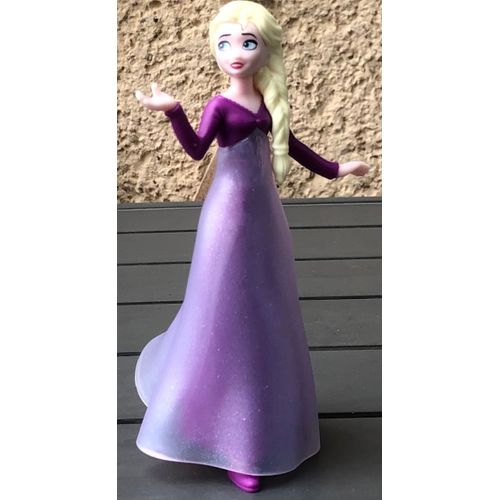 Figurine La Reine Des Neiges, Walt Disney, Dessin Animé