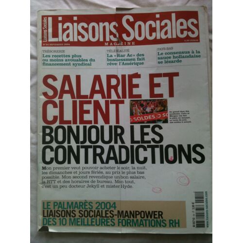 Liaisons Sociales 54